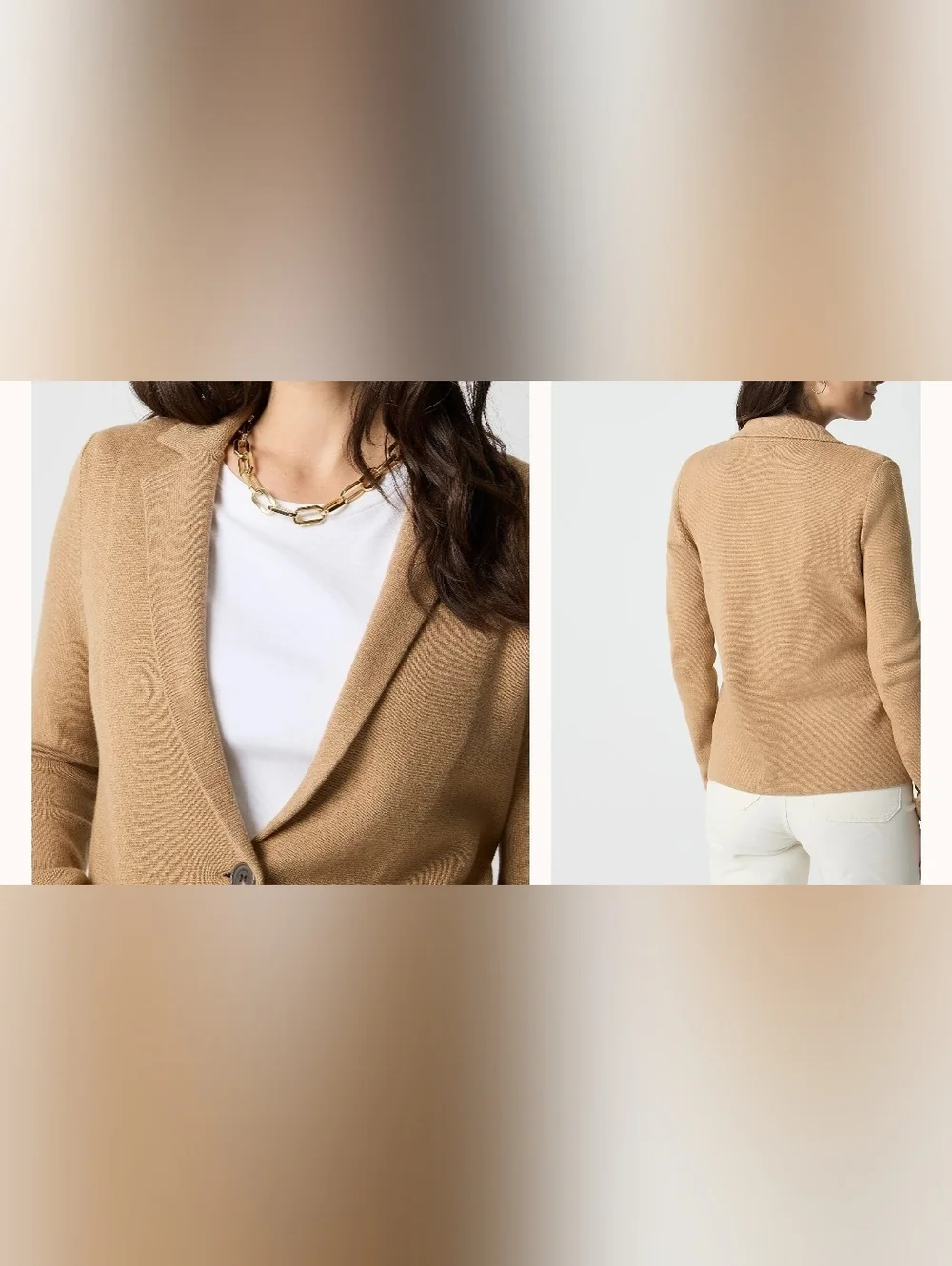 J.crew Factory Schoolboy Sweater Blazer Women's Size Small. - Picture 10 of 10